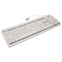 Tastatură Sven Standard 301, Cu fir, Alb 3