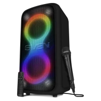 Портативная колонка SVEN PS-1000, Чёрный