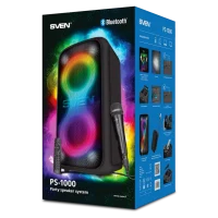 Портативная колонка SVEN PS-1000, Чёрный 12