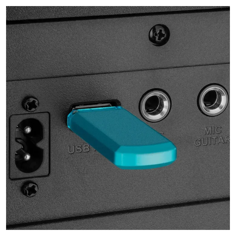 Портативная колонка SVEN PS-1000, Чёрный 9