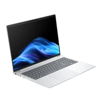 Laptop HP EliteBook 8 G1i 16 EB8G1i16, Glacier Silver, 16" 3