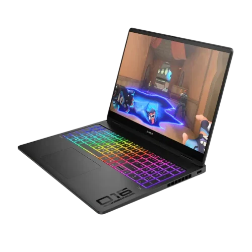 Laptop Gaming HP OMEN MAX 16, Shadow Black, 16"