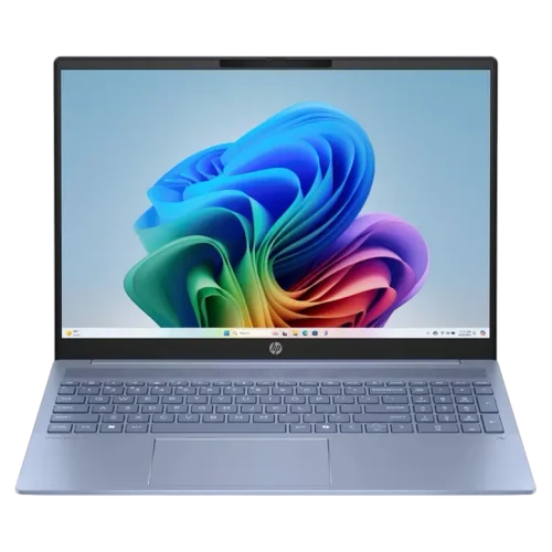 Laptop HP OmniBook 5 Laptop AI 16, Sky Blue, 16"