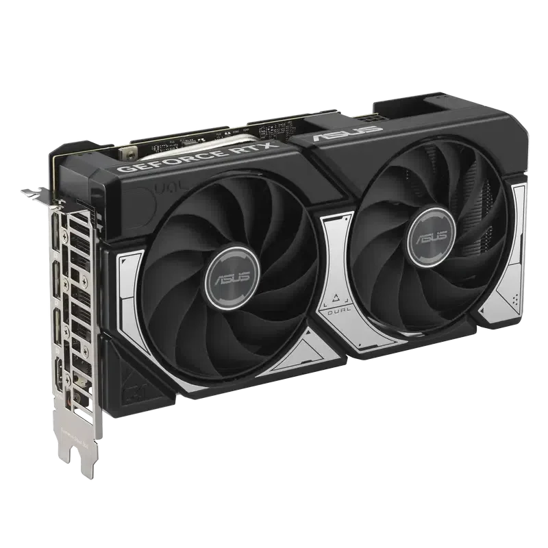 Placă video ASUS Dual GeForce RTX 5060 Ti OC, Negru 2