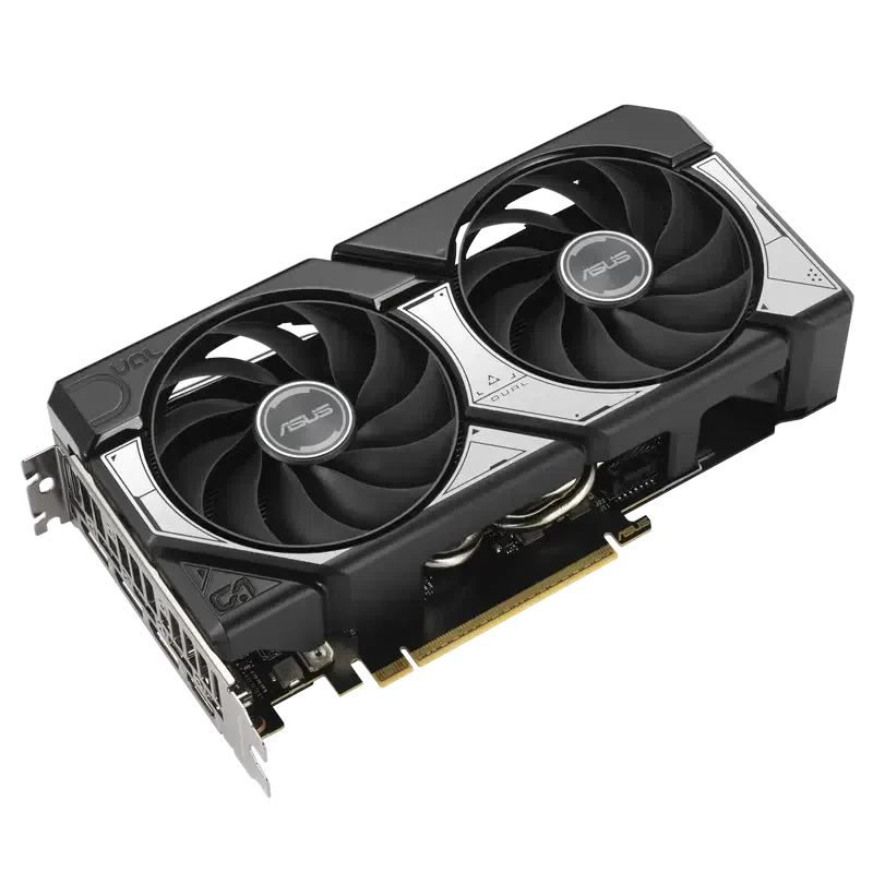 Placă video ASUS Dual GeForce RTX 5060 Ti OC, Negru 3