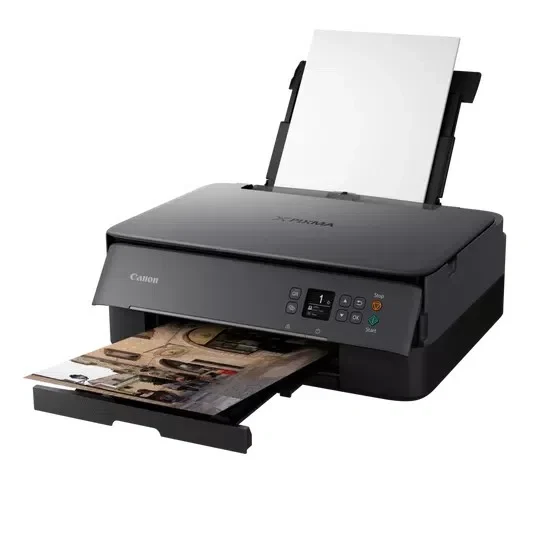 Dispozitiv multifuncțional Canon Pixma TS5340a, Black 5