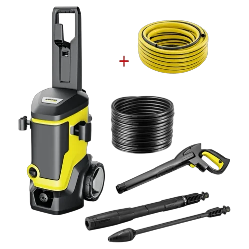 Мойка высокого давления Karcher K 7 WCM + Шланг PrimoFlex 5/8, Yellow