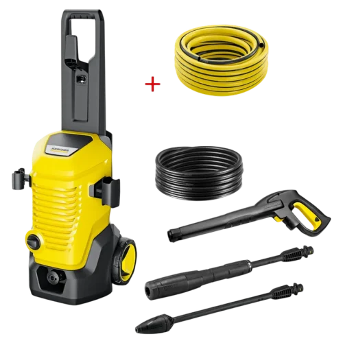 Мини-мойка высокого давления Karcher K 5 WCM + 2.645-296.0, Желтый