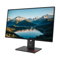 Монитор 27" Lenovo T27q-40, IPS 2560x1440 WQHD, Eclipse Black 3
