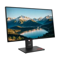 Монитор 27" Lenovo T27q-40, IPS 2560x1440 WQHD, Eclipse Black 2