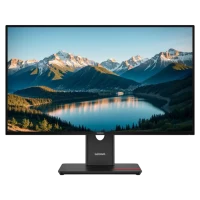 Монитор 27" Lenovo T27q-40, IPS 2560x1440 WQHD, Eclipse Black