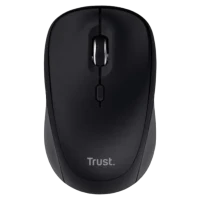 Mouse Wireless Trust Yvi+ Compact Multi-Device, Negru