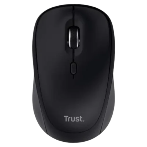Mouse Wireless Trust Yvi+ Compact Multi-Device, Negru