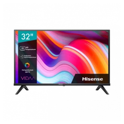 Телевизор Hisense 32A4Q 32" Black