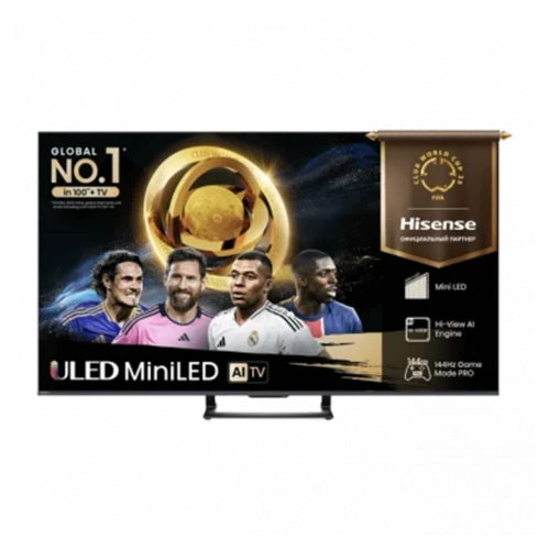 Televizor Hisense 55U7Q, 55" Black
