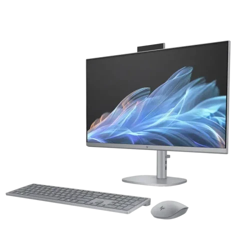 Computer All-in-One HP OmniStudio X 27, Core Ultra 5, 16GB/1TB, 60 Hz, Argintiu