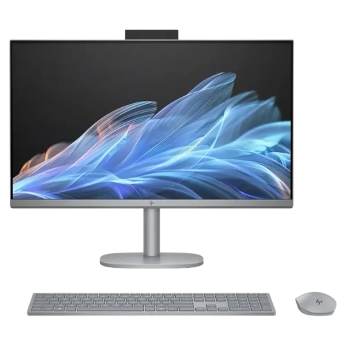 Computer All-in-One HP OmniStudio X 27, Core Ultra 5, 16GB/1TB, 60 Hz, Argintiu