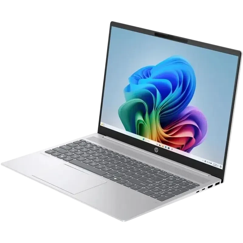 Laptop HP OmniBook 5 Laptop AI 16, Glacier Silver, 16" 3