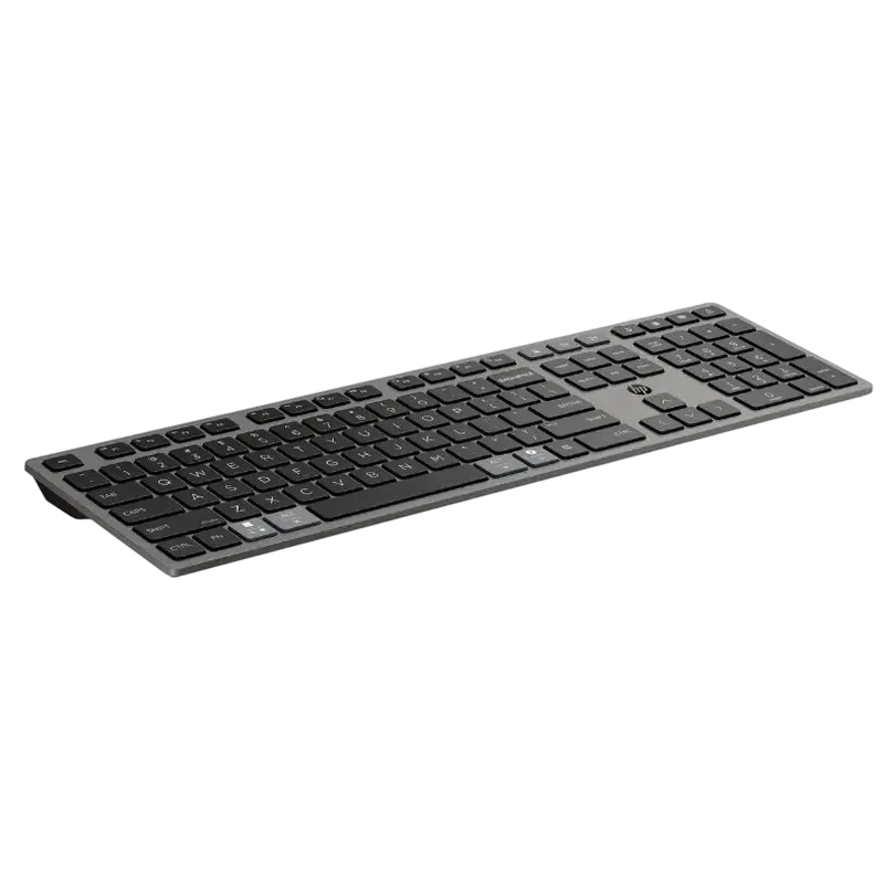 Клавиатура и мышь HP 725, Беспроводное, Чёрный 2