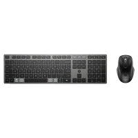 Клавиатура и мышь HP 725, Беспроводное, Чёрный