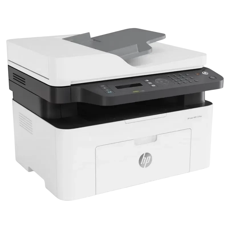 Dispozitiv multifuncțional HP Laser 137fnw, White 4