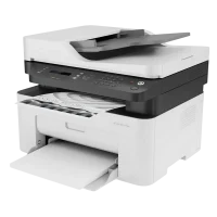 Dispozitiv multifuncțional HP Laser 137fnw, White 2