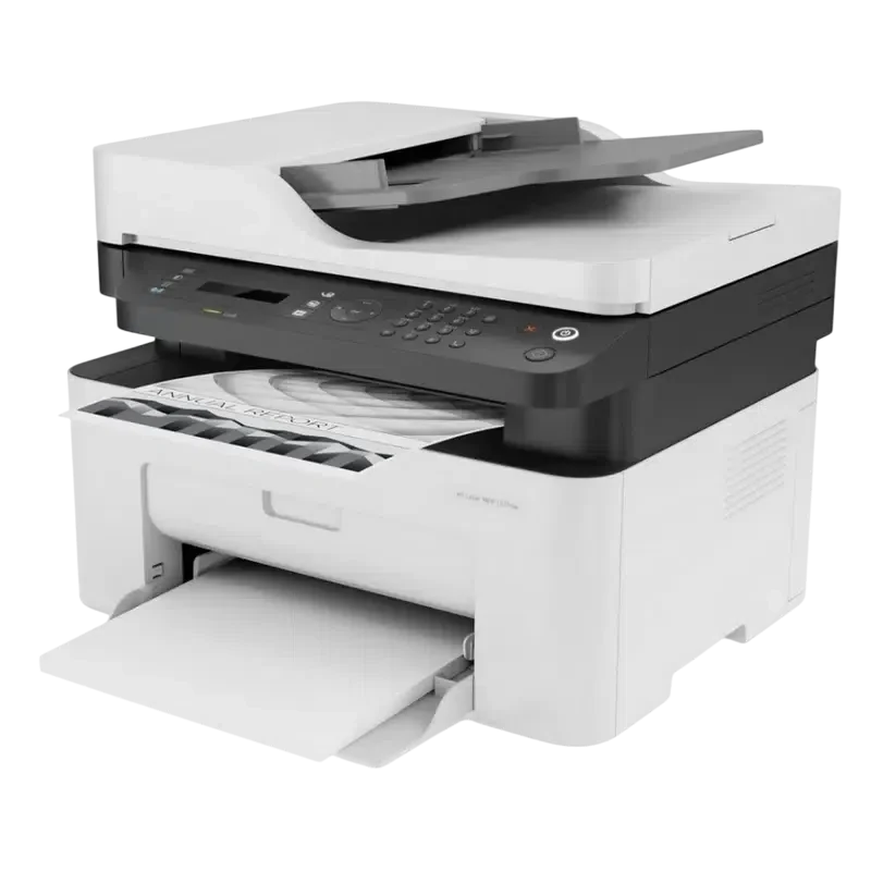 Dispozitiv multifuncțional HP Laser 137fnw, White 2