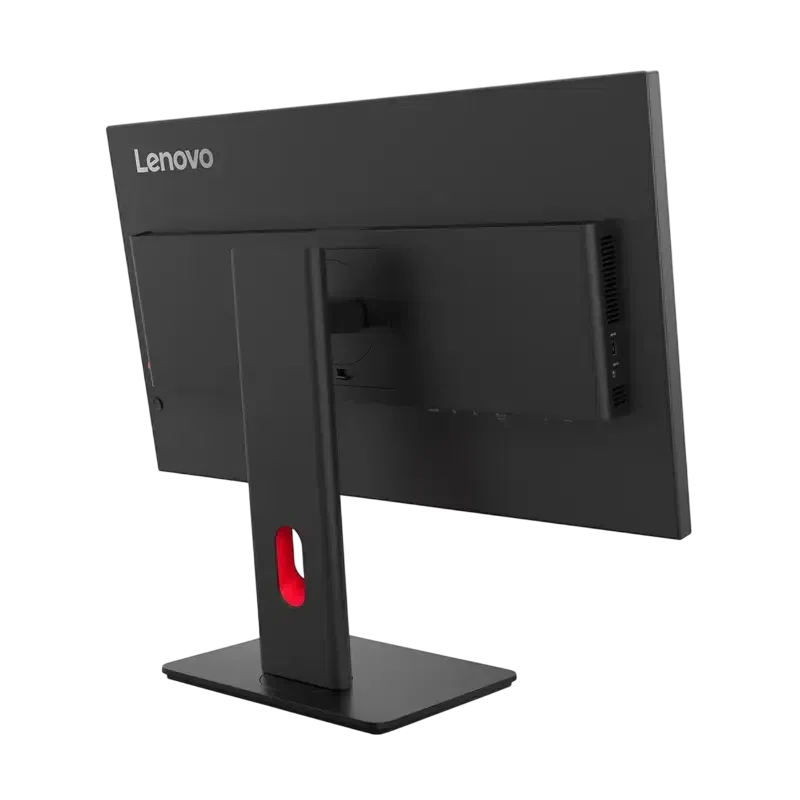 Монитор 27" Lenovo T27QD-40, IPS 2560x1440 WQHD, Eclipse Black 5