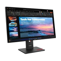 Монитор 27" Lenovo T27QD-40, IPS 2560x1440 WQHD, Eclipse Black 3