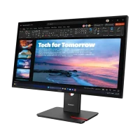 Монитор 27" Lenovo T27QD-40, IPS 2560x1440 WQHD, Eclipse Black 2