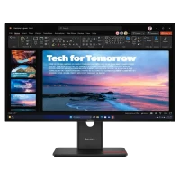 Монитор 27" Lenovo T27QD-40, IPS 2560x1440 WQHD, Eclipse Black