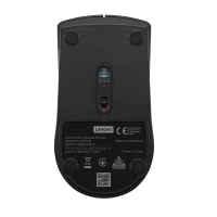 Mouse Wireless Lenovo 150, Black 2