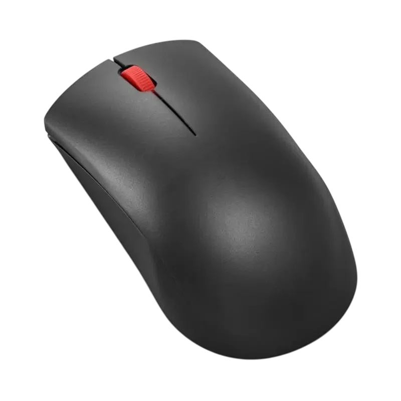 Mouse Wireless Lenovo 150, Black 3