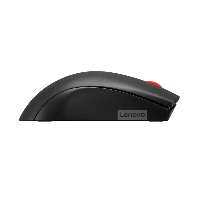 Mouse Wireless Lenovo 150, Black 4