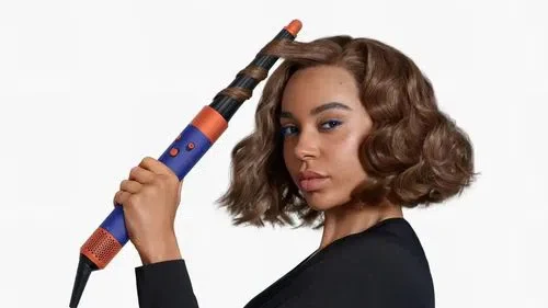 Прибор для укладки волос Dyson HS08 Airwrap i.d Curly & Coily, Jasper Plum