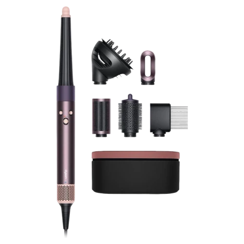 Прибор для укладки волос Dyson HS08 Airwrap i.d Curly & Coily, Jasper Plum