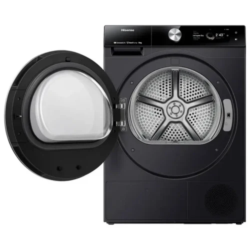 Сушильная машина Hisense DH7S107BB, 10кг, Черный