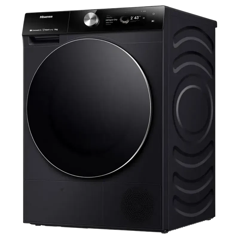 Сушильная машина Hisense DH7S107BB, 10кг, Черный 3