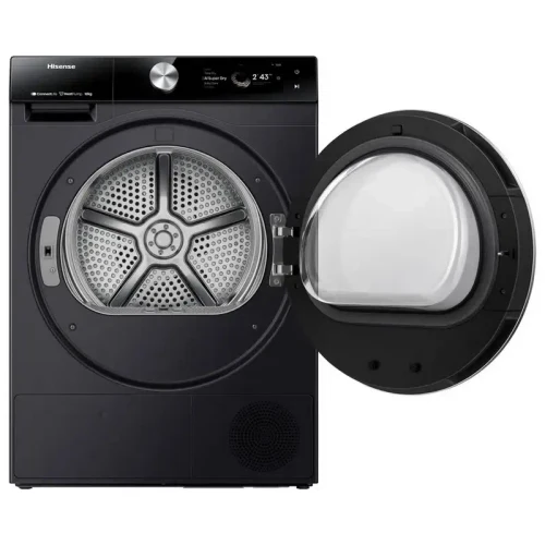 Сушильная машина Hisense DH7S107BB, 10кг, Черный