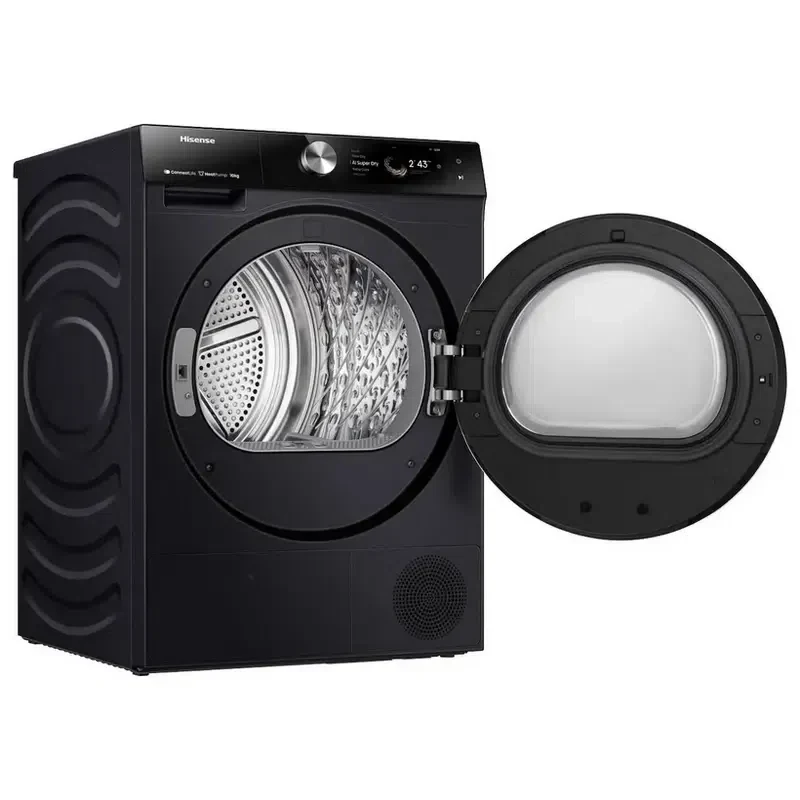 Сушильная машина Hisense DH7S107BB, 10кг, Черный 6