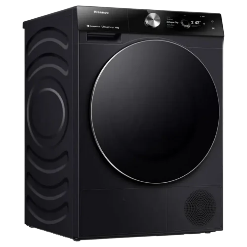 Сушильная машина Hisense DH7S107BB, 10кг, Черный
