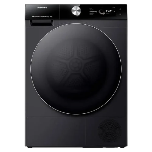 Сушильная машина Hisense DH7S107BB, 10кг, Черный