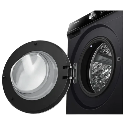 Стиральная машина Hisense WF7S1247BB, Black