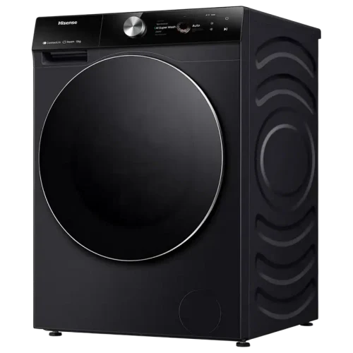 Стиральная машина Hisense WF7S1247BB, Black