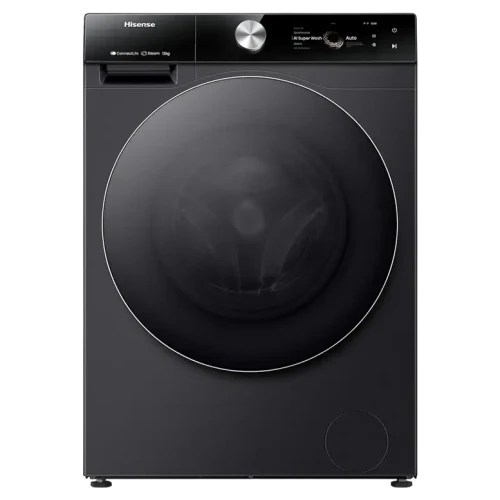 Стиральная машина Hisense WF7S1247BB, Black
