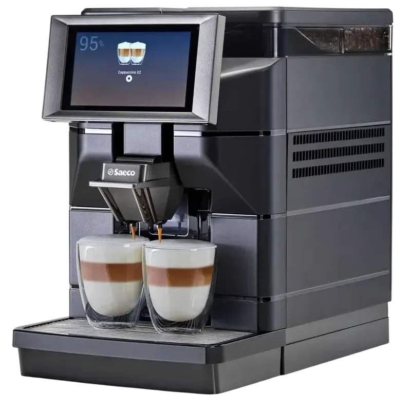Aparat de cafea Saeco Magic M1, Black 4