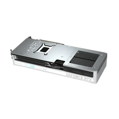 Placă video Gigabyte GeForce RTX 5080 AERO OC SFF, Alb