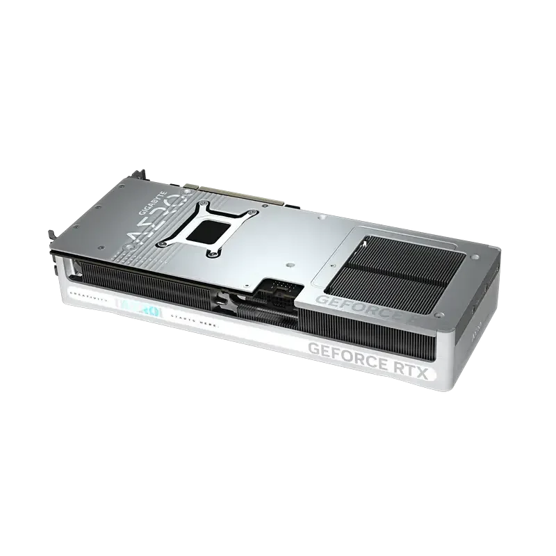 Placă video Gigabyte GeForce RTX 5080 AERO OC SFF, Alb 9