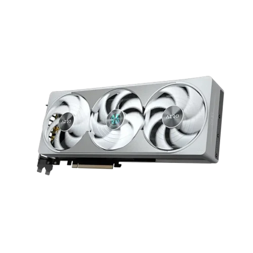 Placă video Gigabyte GeForce RTX 5080 AERO OC SFF, Alb
