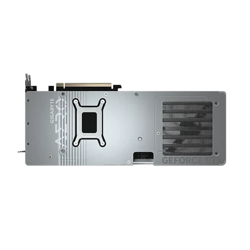 Placă video Gigabyte GeForce RTX 5080 AERO OC SFF, Alb 8